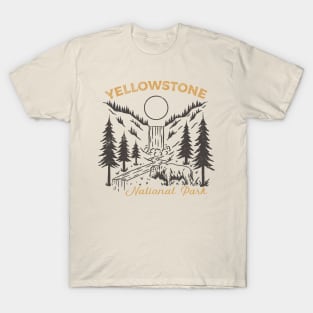 Yellowstone National Park T-Shirt